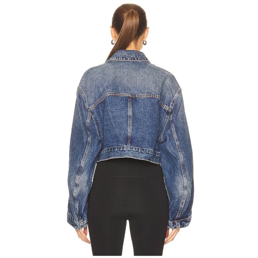 KHAITE Combly Jacket Sz S $680 - Picture 3 of 9